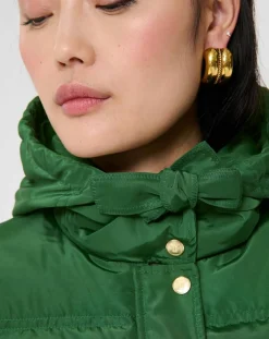 Doudoune Daisy verte