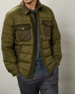 Doudoune Darryl armée