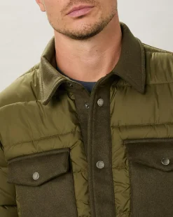 Doudoune Darryl armée