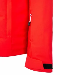 Doudoune de ski bi-stretch Valier incandescent