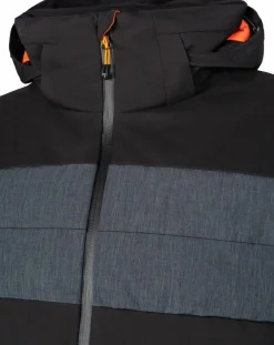 Doudoune de ski bi-stretch Valier noire