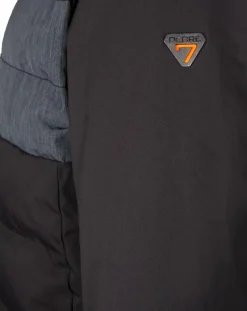 Doudoune de ski bi-stretch Valier noire