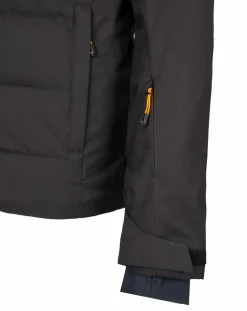 Doudoune de ski bi-stretch Valier noire