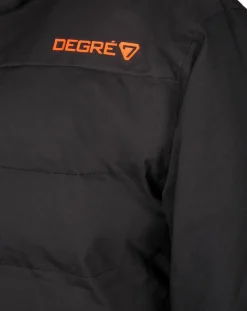 Doudoune de ski bi-stretch Valier noire