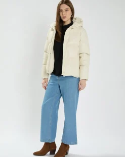 Doudoune Diona écrue