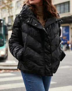 Doudoune Disley noire