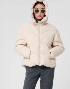 Doudoune Dolores craie