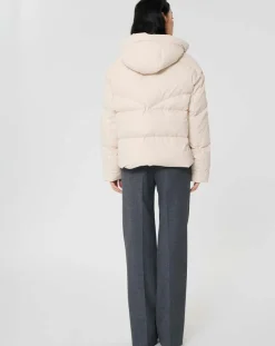 Doudoune Dolores craie