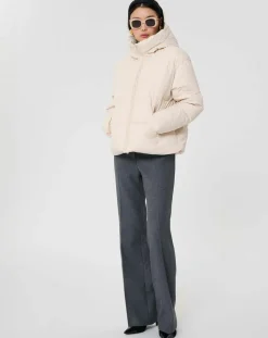 Doudoune Dolores craie