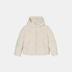 Doudoune Dolores craie