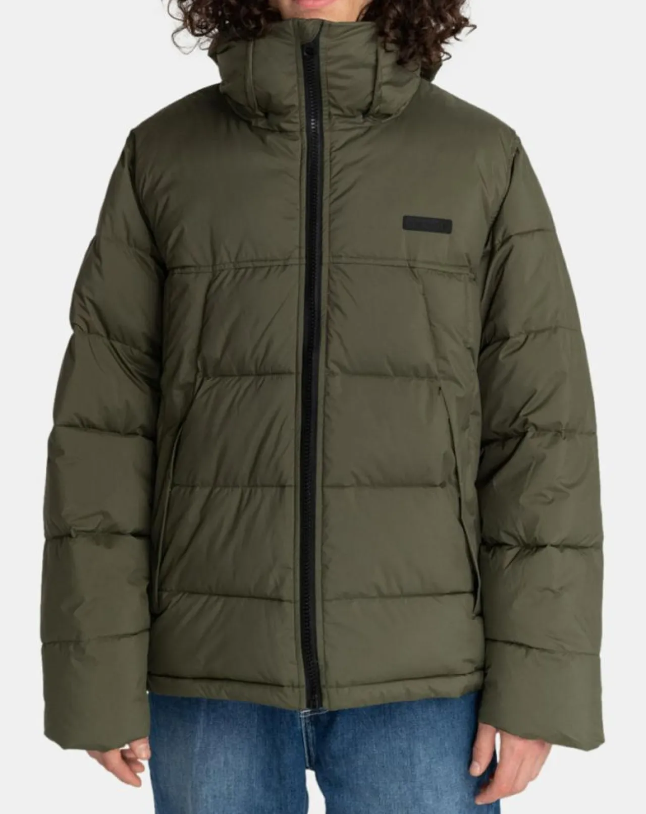 Doudoune Dulcey puff vert foncé