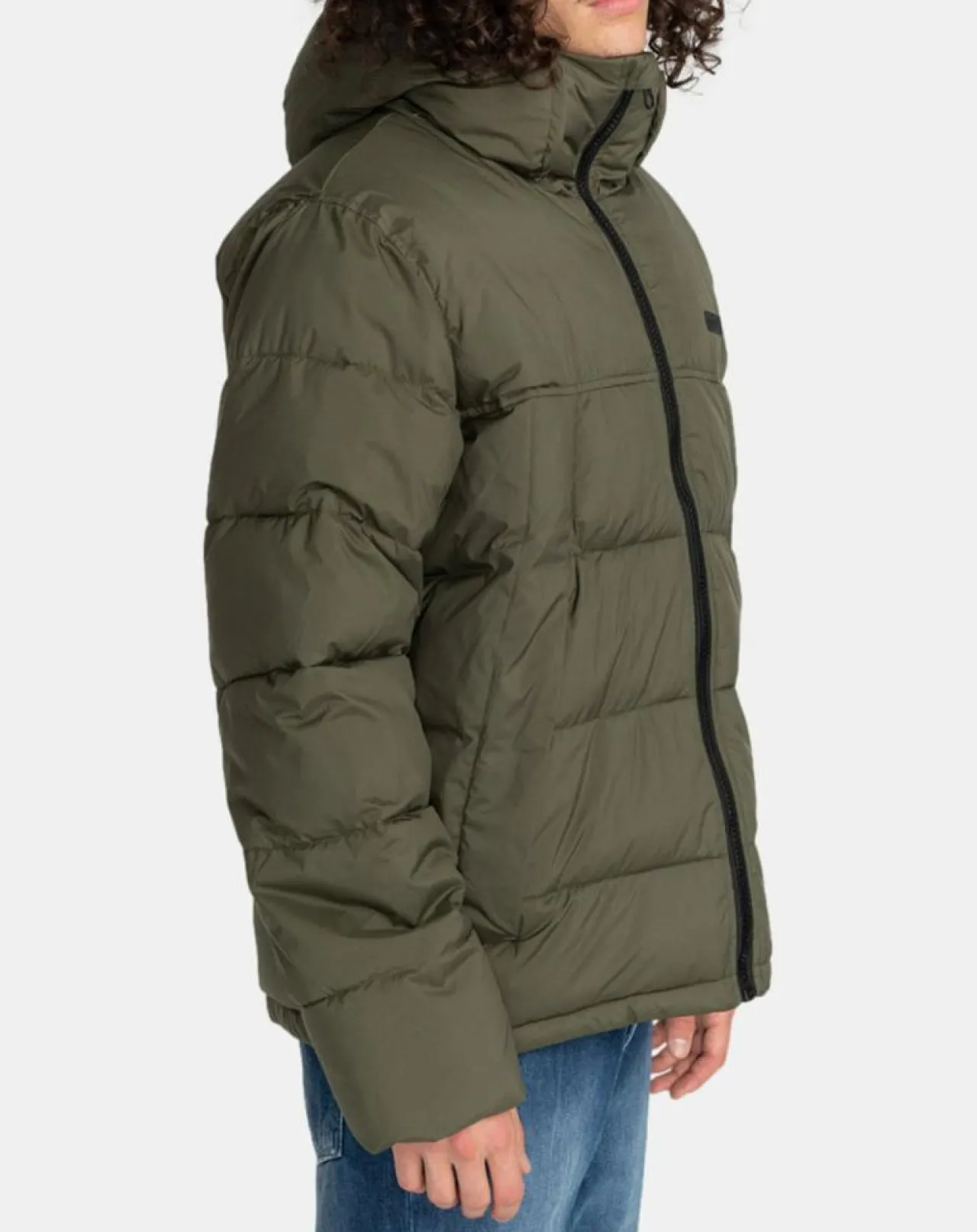 Doudoune Dulcey puff vert foncé