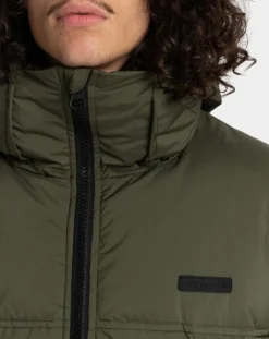 Doudoune Dulcey puff vert foncé