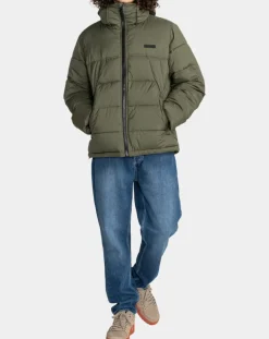 Doudoune Dulcey puff vert foncé