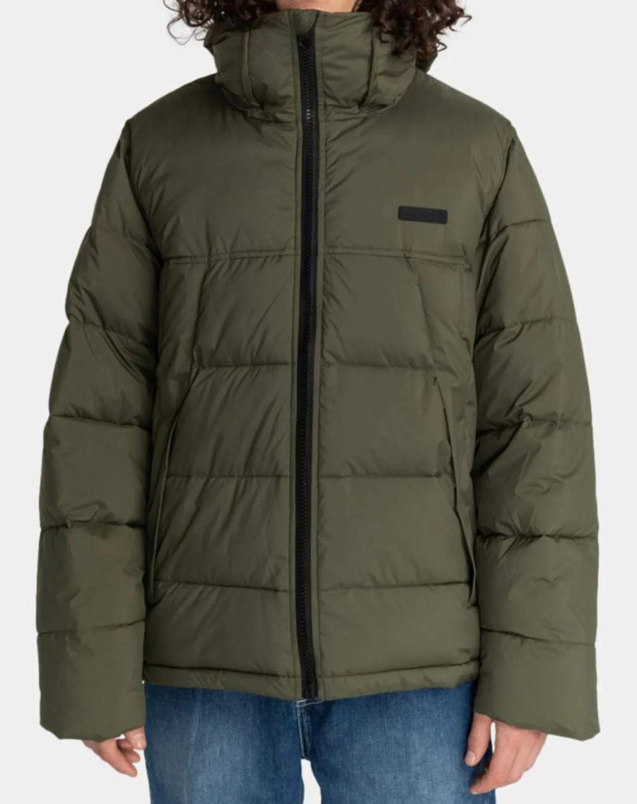 Doudoune Dulcey puff vert foncé