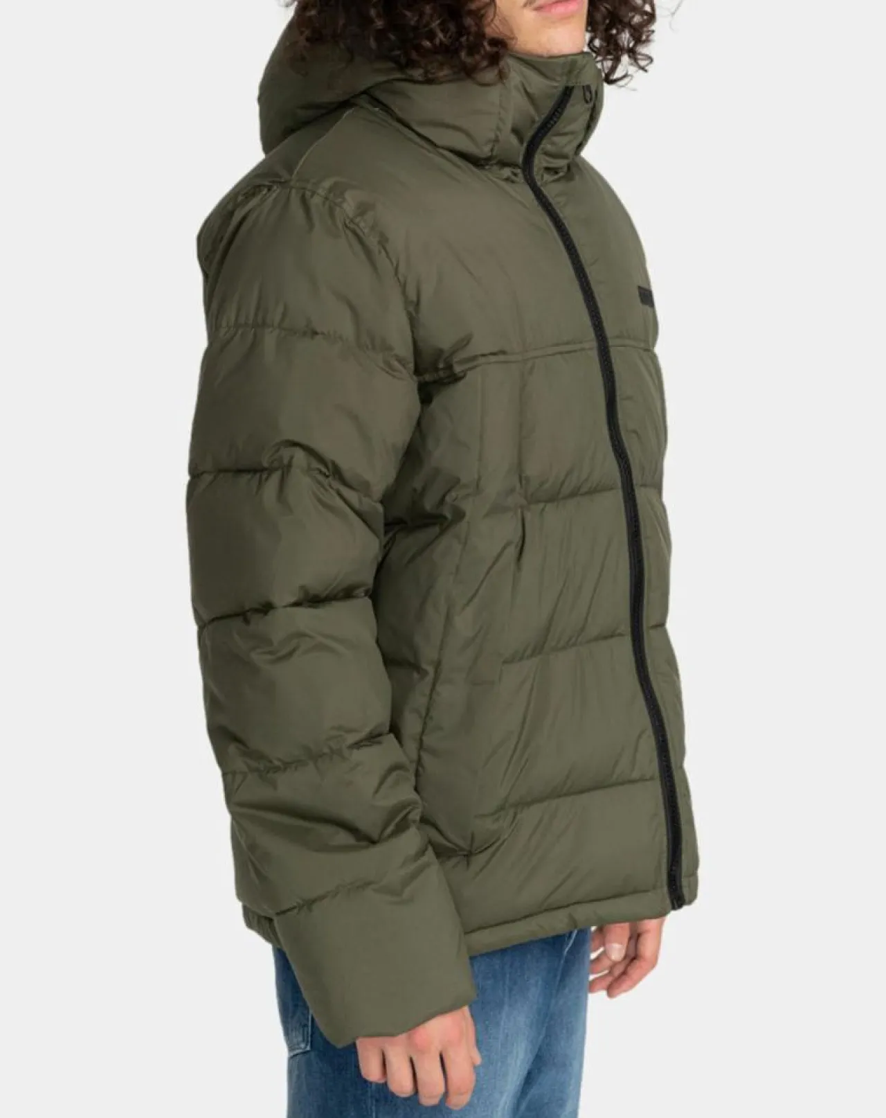 Doudoune Dulcey puff vert foncé