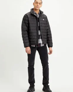 Doudoune fine Presidio pliable noire