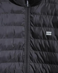 Doudoune fine Presidio pliable noire