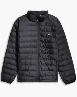 Doudoune fine Presidio pliable noire