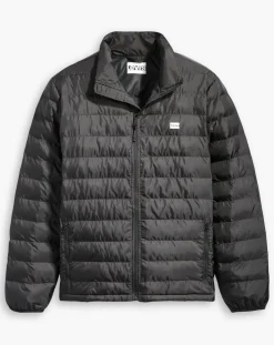 Doudoune fine Presidio pliable noire