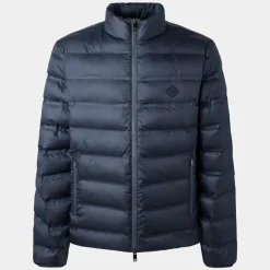 Doudoune Gfg unie bleu foncé