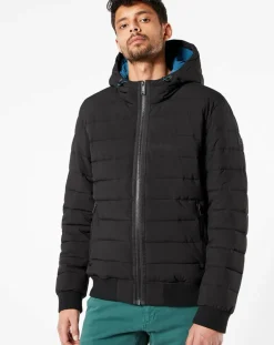 Doudoune Hooded Puffer noire