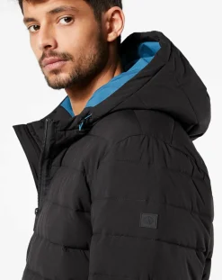 Doudoune Hooded Puffer noire