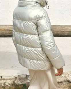 Doudoune Joss irisée skin