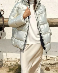 Doudoune Joss irisée skin