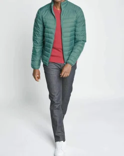 Doudoune légère Lalight verte