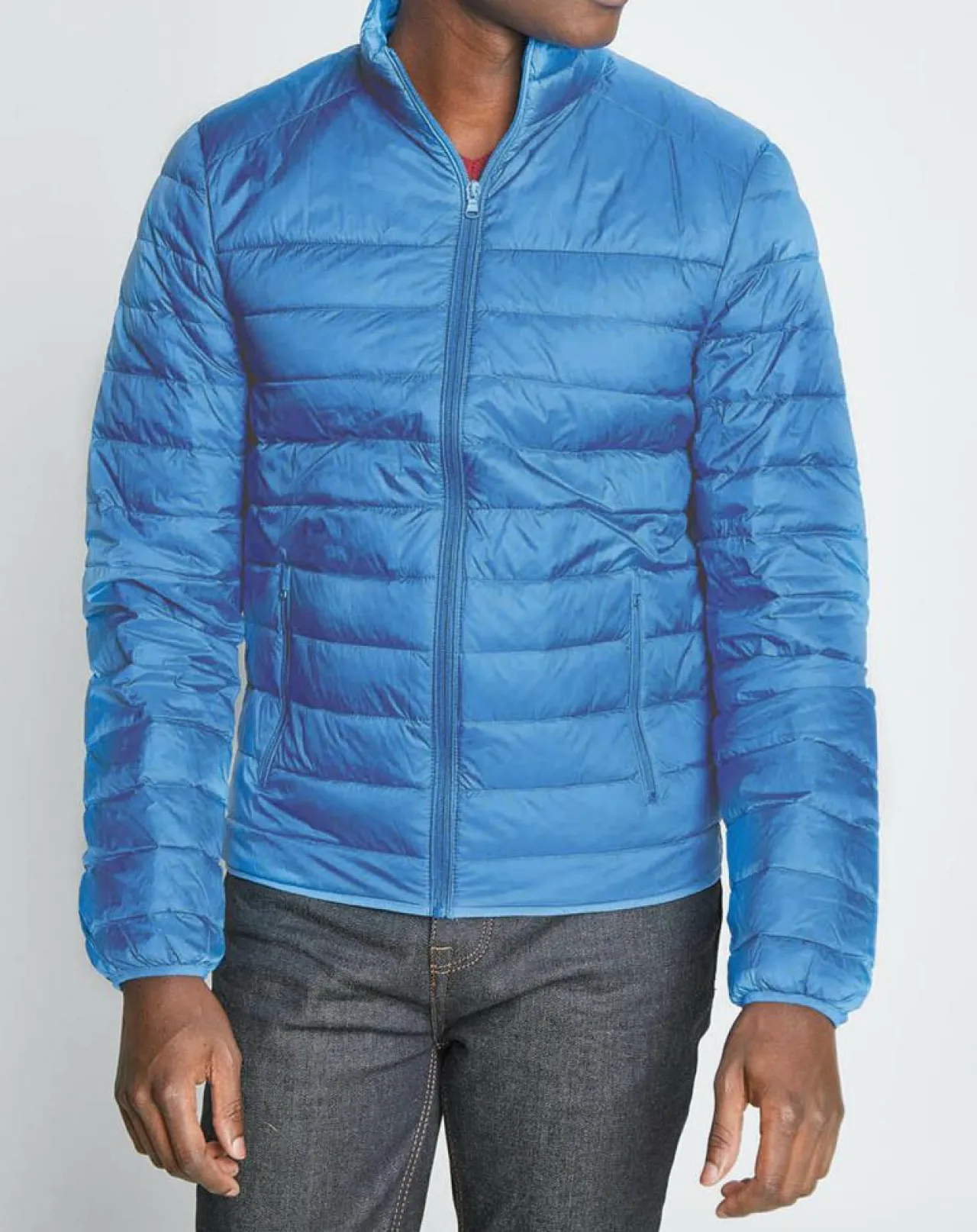 Doudoune légère Lalight bleu moyen