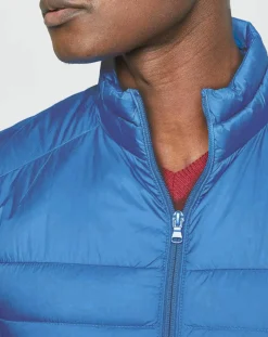 Doudoune légère Lalight bleu moyen