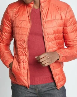 Doudoune légère Lalight orange