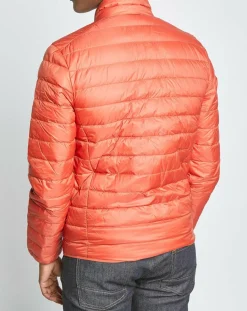 Doudoune légère Lalight orange