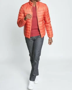 Doudoune légère Lalight orange