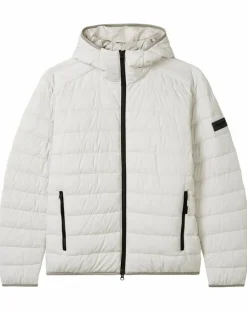 Doudoune Light à Capuche Ndsd écrue