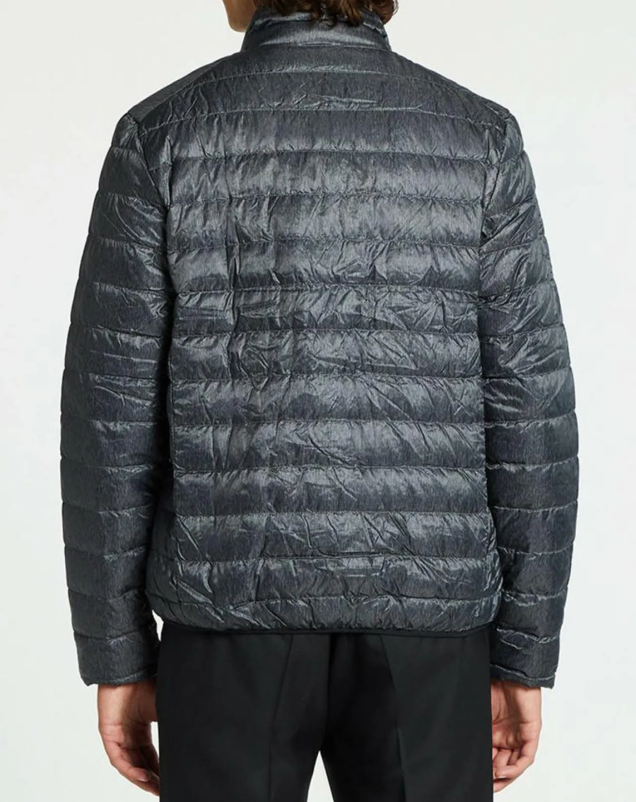 Doudoune Light gris foncé chiné