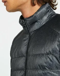 Doudoune Light gris foncé chiné