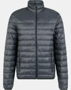 Doudoune Light gris foncé chiné