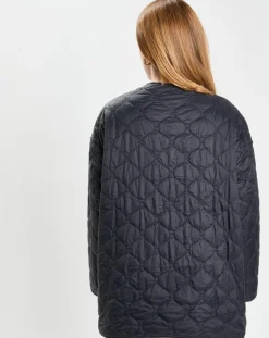 Doudoune Light Ruby noire