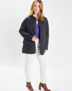 Doudoune Light Ruby noire