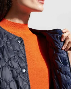 Doudoune Light Ruby noire