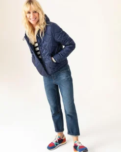 Doudoune Malia marine