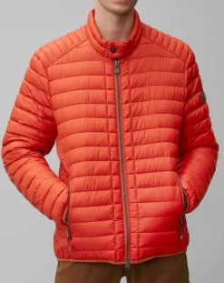 Doudoune manches longues No Down orange