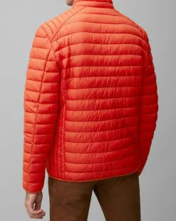 Doudoune manches longues No Down orange