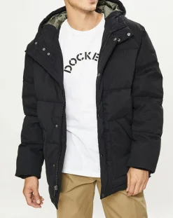 Doudoune Micro Twill Barn Puffer noire