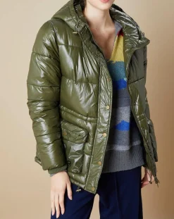 Doudoune Poinsetta kaki