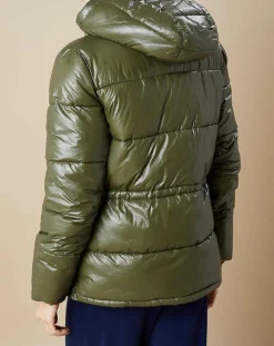 Doudoune Poinsetta kaki