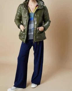 Doudoune Poinsetta kaki