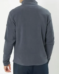 Doudoune polaire gris foncé